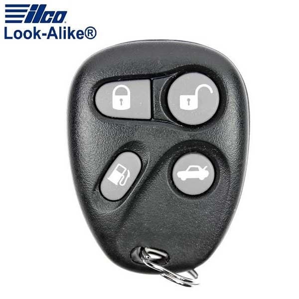 LAL RKE-GM-4B15 General Motors 4 Button Remote Keyless Entry (KOBLEAR1XT)